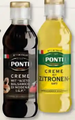 Edeka Frischemarkt Ponti Creme Angebot