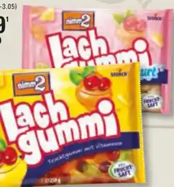 Edeka Frischemarkt Storck Nimm2 Lachgummi Angebot