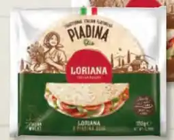Edeka Frischemarkt Loriana la Piadina Fladenbrot Angebot