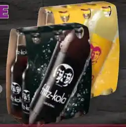 Edeka Frischemarkt fritz-kola Erfrischungsgetränk Angebot