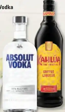 Edeka Frischemarkt Absolut Schwedisch Vodka Angebot
