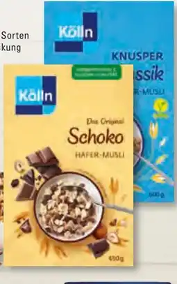 Edeka Frischemarkt Kölln Müsli Angebot