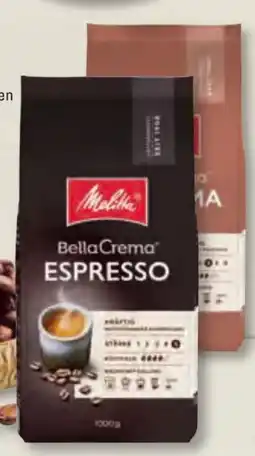 Edeka Frischemarkt Melitta BellaCrema Angebot
