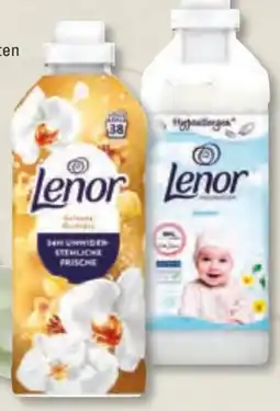 Edeka Frischemarkt Lenor Weichspüler Angebot