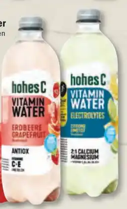 Edeka Frischemarkt Hohes C Vitamin Water Angebot