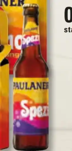 Edeka Frischemarkt Paulaner Spezi Angebot