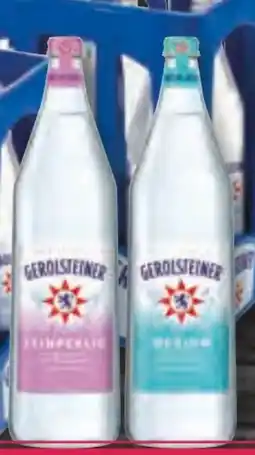 Edeka Frischemarkt Gerolsteiner Mineralwasser Angebot