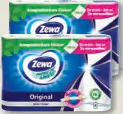 Edeka Frischemarkt Zewa Wisch & Weg Haushaltstücher Angebot