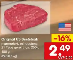 Netto Marken-Discount Original US Beefsteak Angebot