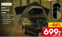 Netto Marken-Discount JUSKYS Auto- Dachzelt Lago Angebot