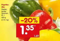 Netto Marken-Discount Paprika- Mix Angebot