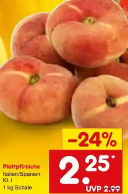 Netto Marken-Discount Plattpfirsiche Angebot