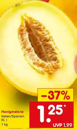 Netto Marken-Discount Honigmelone Angebot