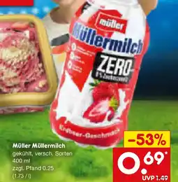 Netto Marken-Discount Müller Müllermilch Angebot