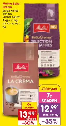 Netto Marken-Discount Melitta Bella Crema Angebot