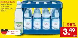 Netto Marken-Discount Schönthal Quelle Angebot