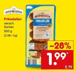 Netto Marken-Discount Hofmaier Frikadellen Angebot