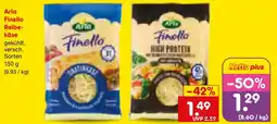 Netto Marken-Discount Arla Finello Reibekäse Angebot