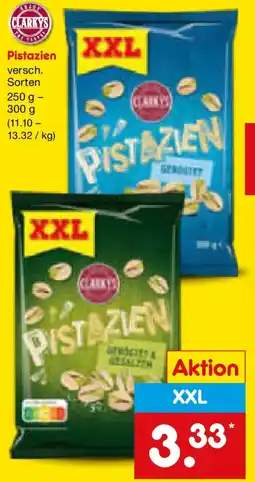 Netto Marken-Discount CLARKYS Pistazien Angebot