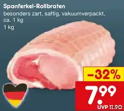 Netto Marken-Discount Spanferkel-Rollbraten Angebot