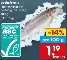 Netto Marken-Discount Lachsforelle Angebot