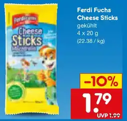 Netto Marken-Discount Ferdi Fuchs Cheese Sticks Angebot
