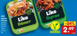 Netto Marken-Discount LIKE vegane Chunks Angebot