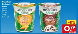 Netto Marken-Discount Andechser Bio-Fruchtjogurt Angebot