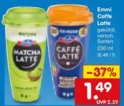 Netto Marken-Discount Emmi Caffe Latte Angebot