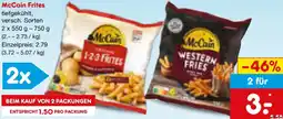 Netto Marken-Discount McCain Frites Angebot