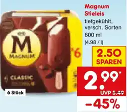 Netto Marken-Discount Magnum Stieleis Angebot