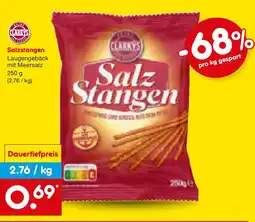Netto Marken-Discount CLARKYS Salzstangen Angebot
