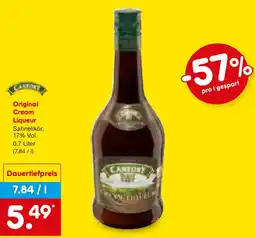 Netto Marken-Discount Cantory Original Cream Angebot