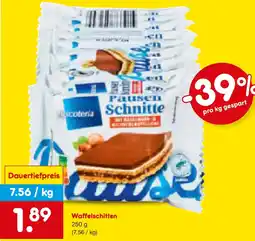 Netto Marken-Discount Waffelschitten Angebot