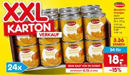 Netto Marken-Discount Beste Ernte Mandarin Orangen Angebot