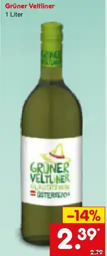 Netto Marken-Discount Grüner Veltliner Angebot