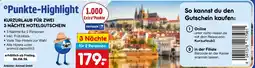 Netto Marken-Discount Kurzurlaub für zwei 3 nächte hotelgutschein Angebot