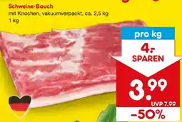 Netto Marken-Discount Schweine-Bauch Angebot
