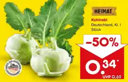 Netto Marken-Discount HEIMAT Kohlrabi Angebot