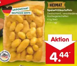 Netto Marken-Discount HEIMAT Speisefrühkartoffeln Angebot