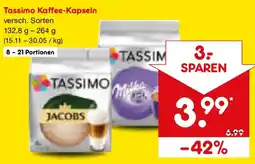 Netto Marken-Discount Tassimo Kaffee-Kapseln Angebot