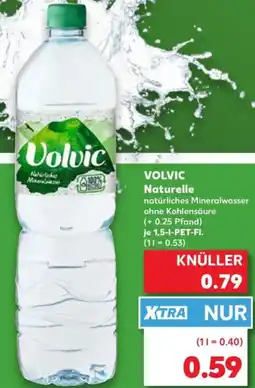 Kaufland VOLVIC Naturelle Angebot