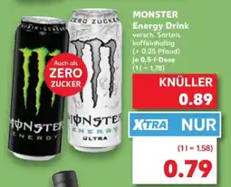 Kaufland MONSTER Energy Drink Angebot