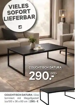 Kabs Polsterwelt Couchtisch datura Angebot