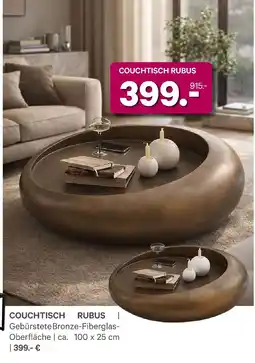 Kabs Polsterwelt Couchtisch rubus Angebot