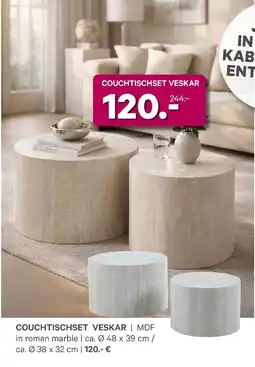 Kabs Polsterwelt Couchtischset veskar Angebot