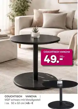Kabs Polsterwelt Couchtisch vancha Angebot