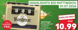 Kaufland WARSTEINER Premium Pilsener Angebot