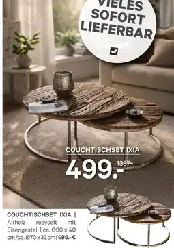 Kabs Polsterwelt Couchtischset ixia Angebot
