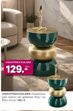 Kabs Polsterwelt Couchtisch icularis Angebot
